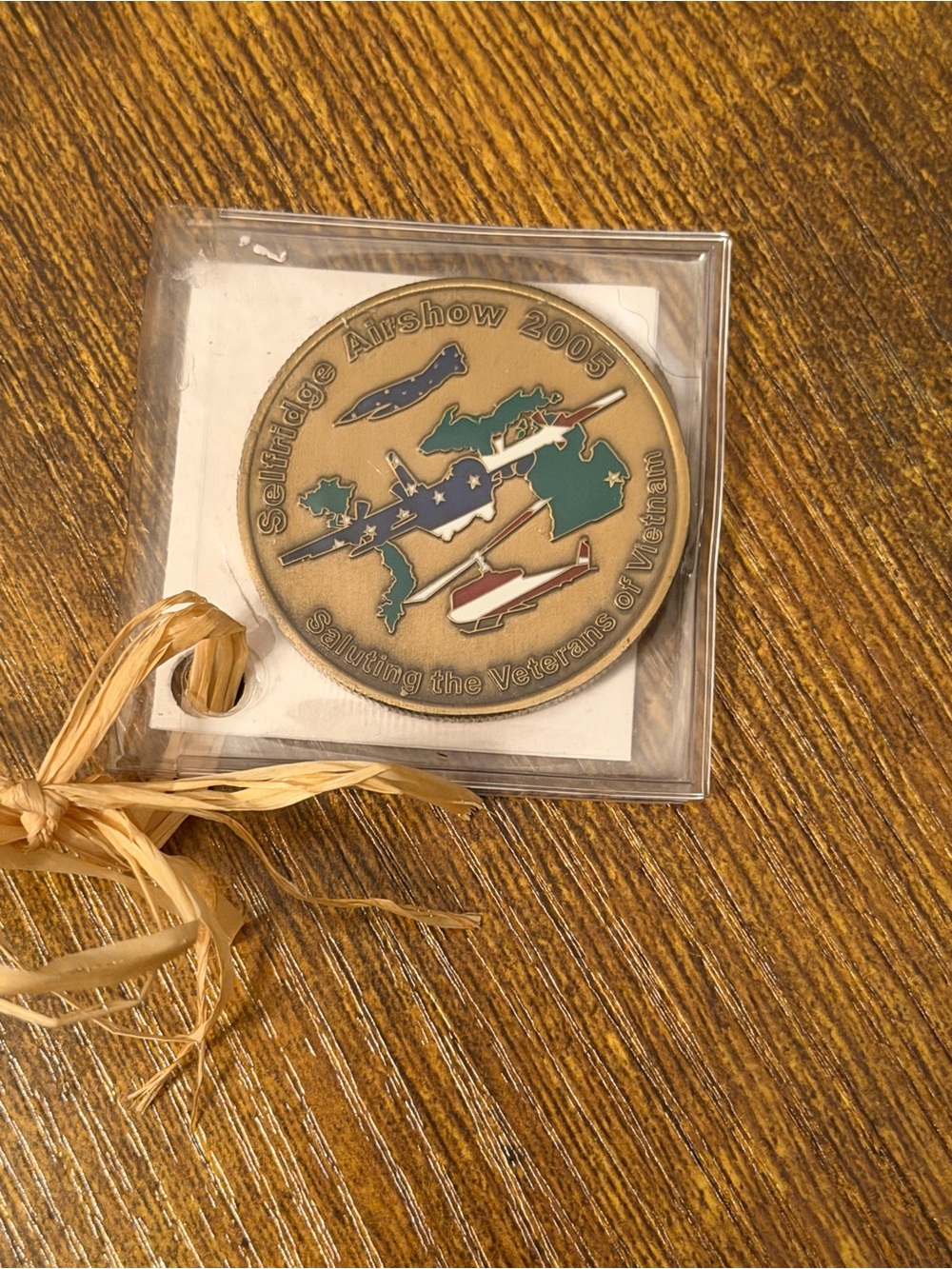 SilverTowne Selfridge Airshow 2005 Vietnam Veterans Military Challenge Coin